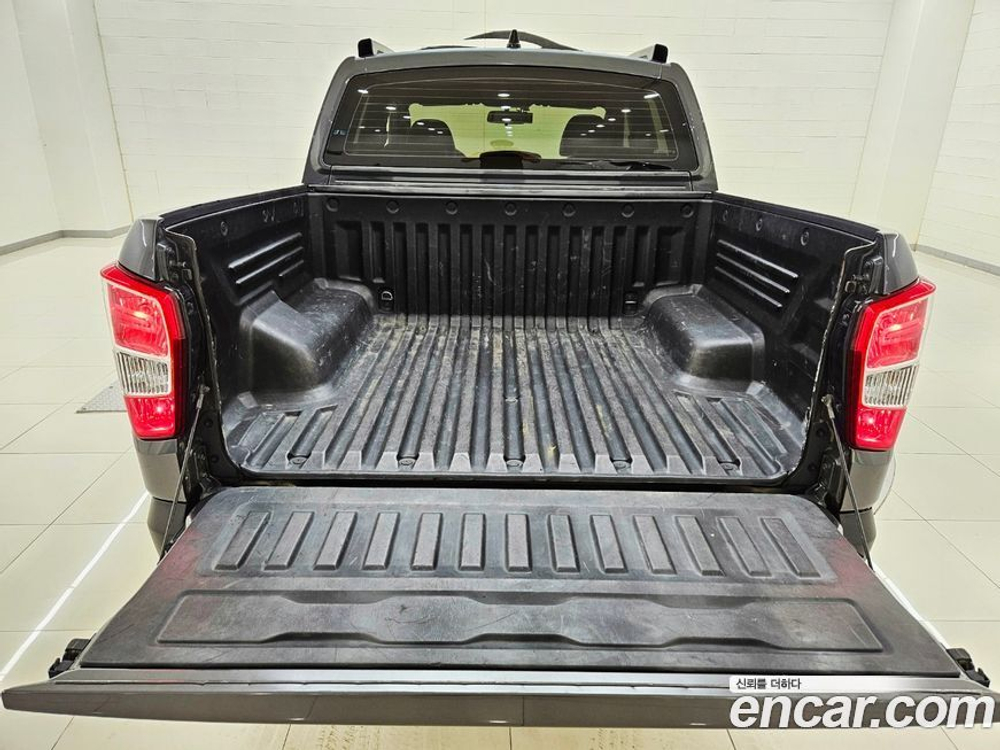 KG Mobility (Ssangyong) The New Rexton Sports Дизель 2.2 2WD (05.2022)