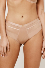 ROMA BEIGE Трусы высокие SUBTILLE