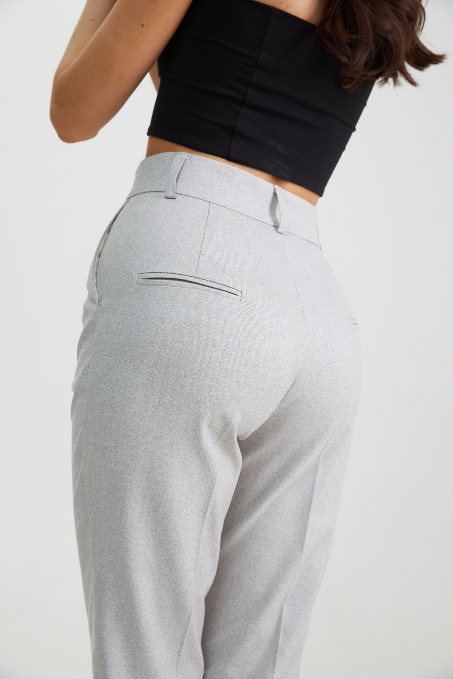 Брюки зауженные "Pekin"