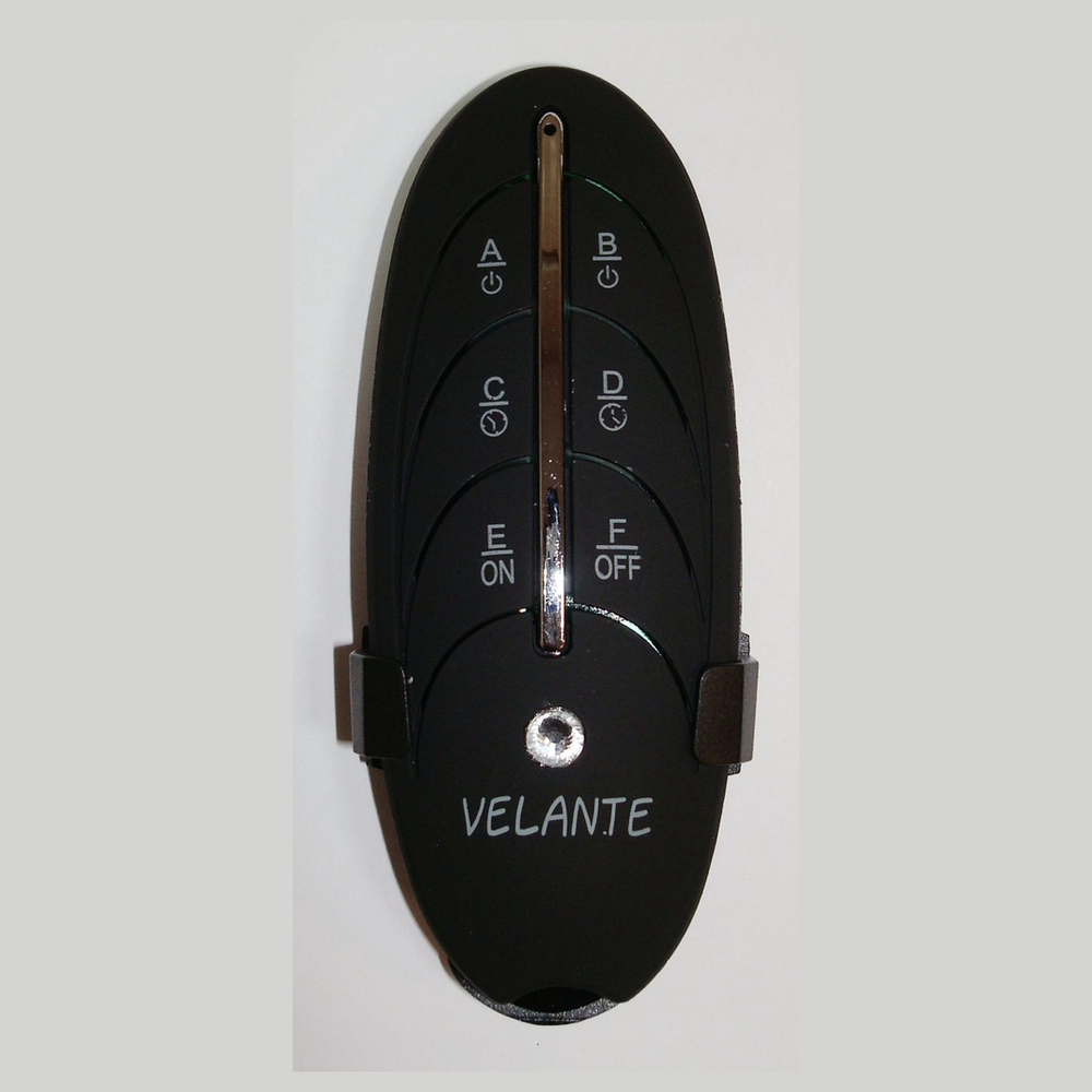 Светильник подвесной Velante Аксессуары пульт Ду, 3x1000W ПДУ, RC02-02-03