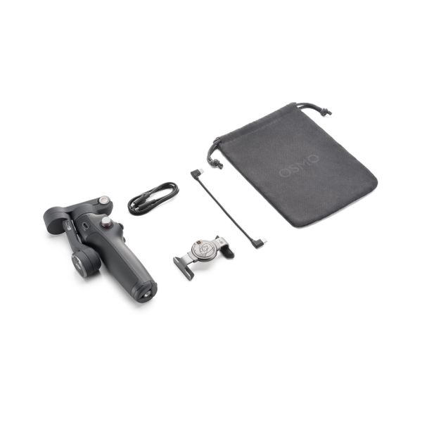 Электрический стабилизатор для смартфона DJI Osmo Mobile 8 Черный | Black