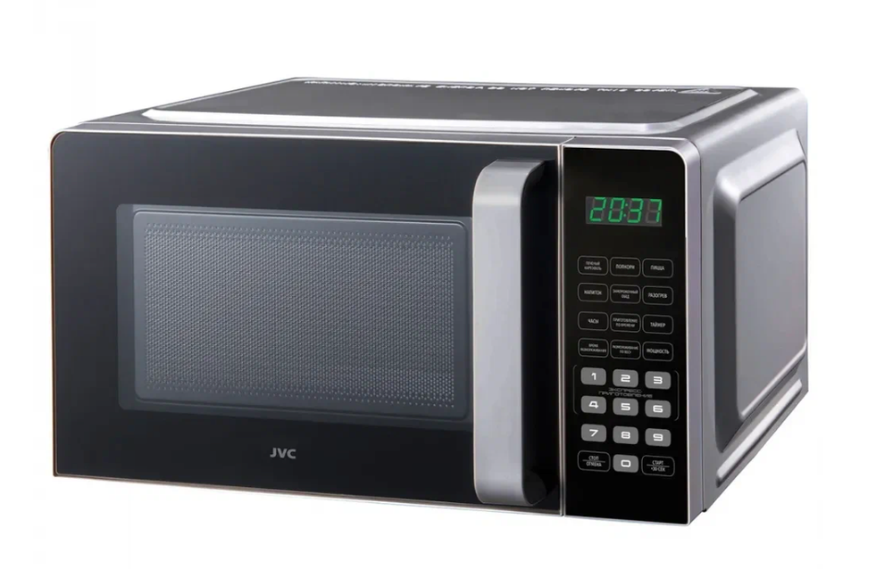 Микроволновая печь JVC JK-MW370S, 20л, 700Вт, 6 автопрограмм, блокировка от детей