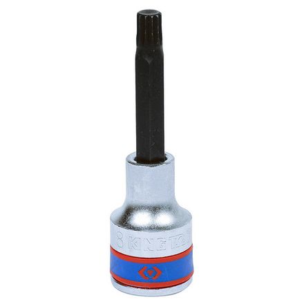 Цена на KING TONY (403608) Насадка (бита) торцевая 1/2", L = 80 мм, SPLINE, M8