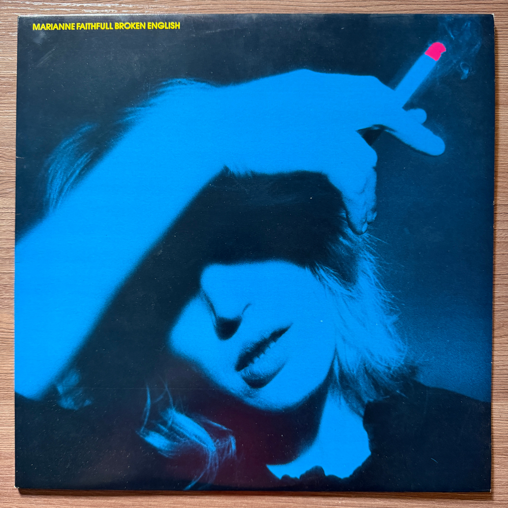 Marianne Faithfull ‎– Broken English (Англия 1979г.)
