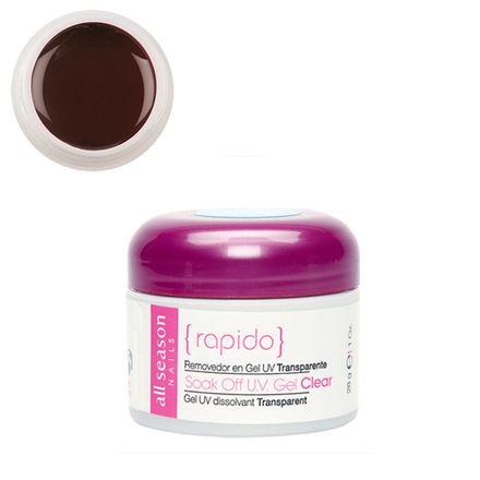 Цветной Soak of gel Red Red Wine 28,4 мл.