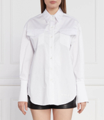 Рубашка Patrizia Pepe - белый(8C0627 A303)