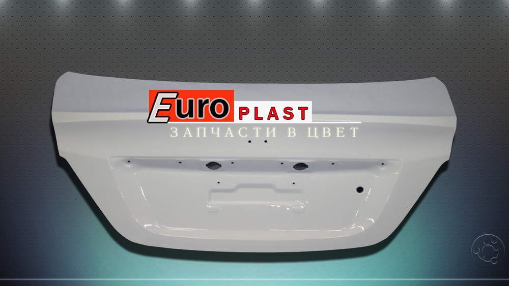 Крышки багажника в цвет Hyundai Solaris 2010-2017