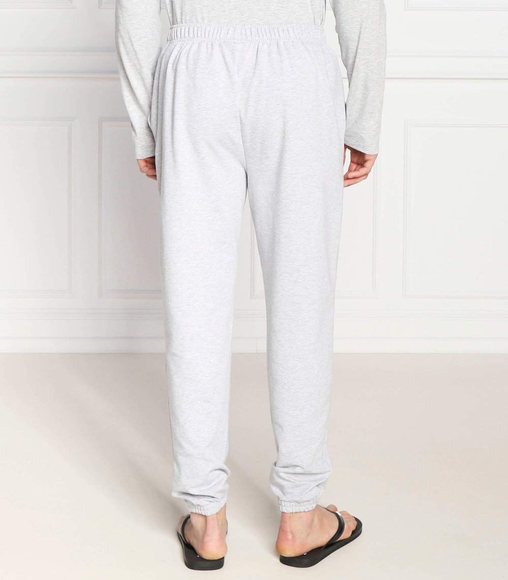 пижамные штаны Lacoste - серый(3H5422)