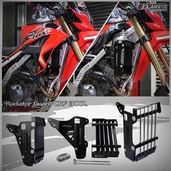 Radiator guard YAMOTO for Honda CRF300L  (2021-Up)