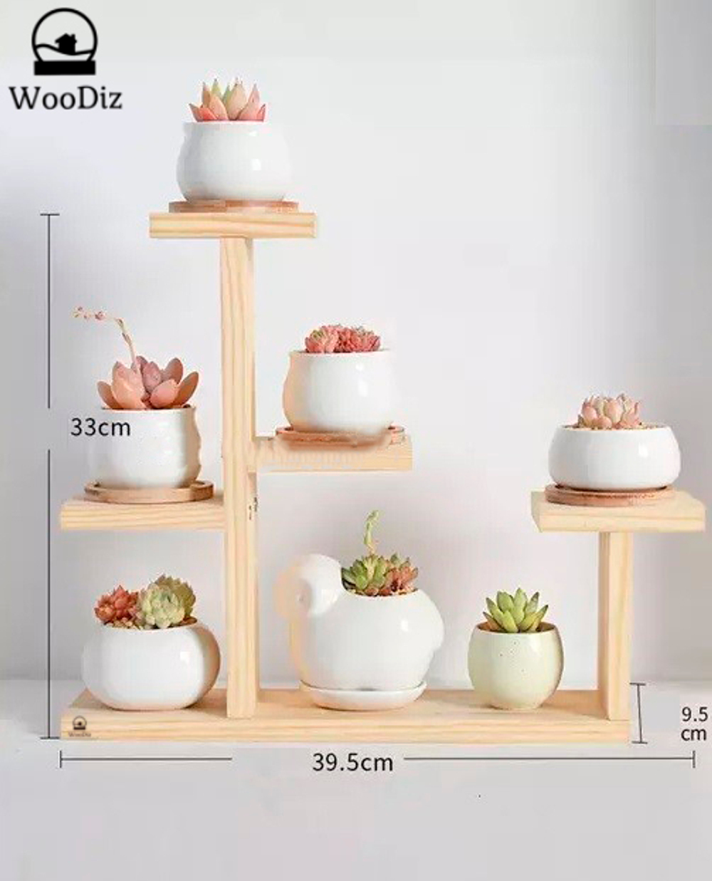 Цветочная подставка flower shelf 4