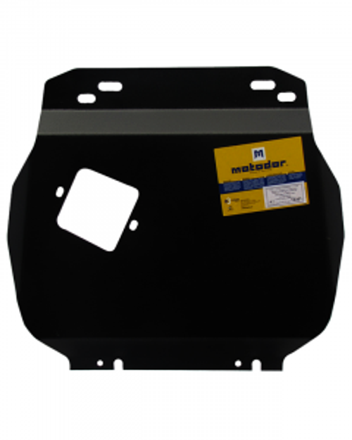 Защита картера Двигателя. 3 мм, Сталь. для Chrysler 300 C 2004-2007, Dodge Magnum 2004-2007 MOTODOR.10301