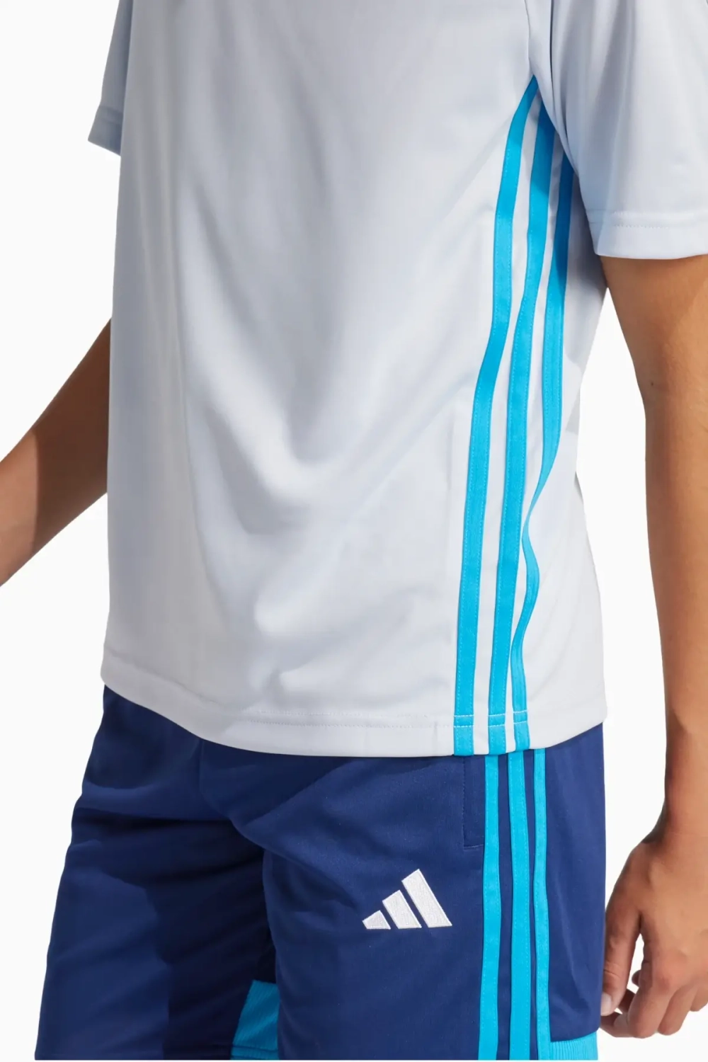 Футболка adidas Tiro 25 Essentials Junior - белый