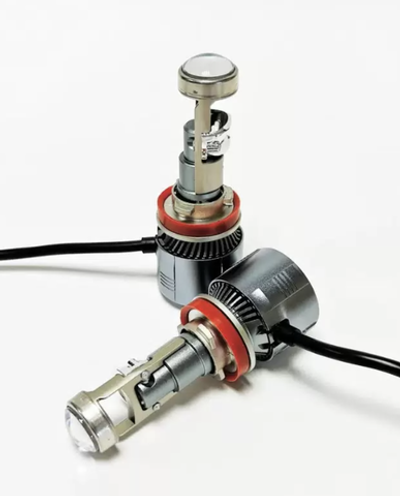 Комплект светодиодных ламп с линзой H8/H9/H11 (БЕЗ БЛОКА)