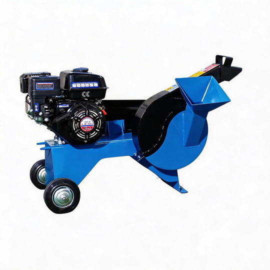 Садовый измельчитель веток «Умелец» ДУ-300Б (бензиновый 8 л.с.,)