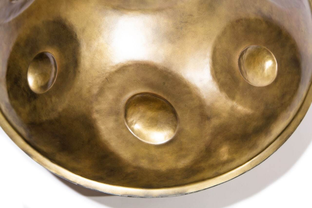 Глюкофон 53см, 9 мембран, ре-минор, Kosmosky KSY.Handpan-9