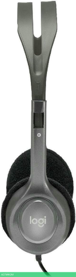 Гарнитура Logitech Stereo Headset H110 (981-000271)