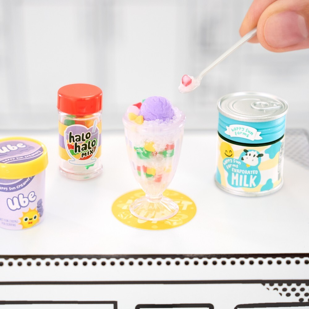 MGA's Miniverse - Мини еда Кафе Сюрприз Шар Make It Mini Cafe 531067