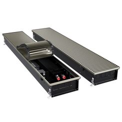 Конвектор внутрипольный Royal Thermo ATRIUM TURBO-110/250/2500-DG-U-LB