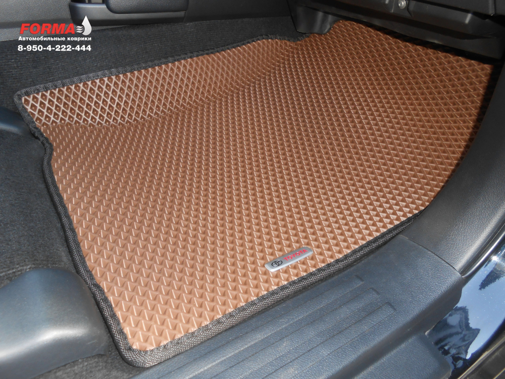 Toyota Land Cruiser Prado 4 поколение J150 (09.2009 - 2017)