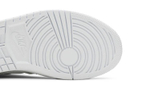 Кроссовки Jordan Air Jordan 1 Mid "Quilted White" (Женская размерная сетка)