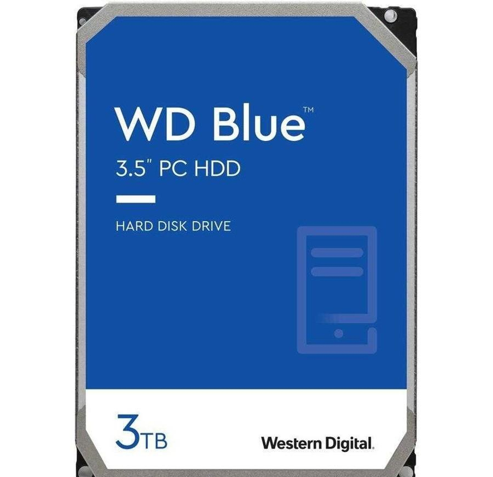 Жесткий диск Western Digital WD Blue 3 ТБ 3,5″ (WD30EZAZ)