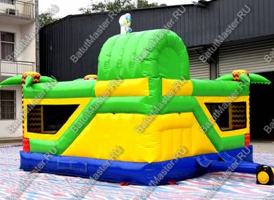 Коммерческий надувной батут "Тигруша", 5*5*4 м