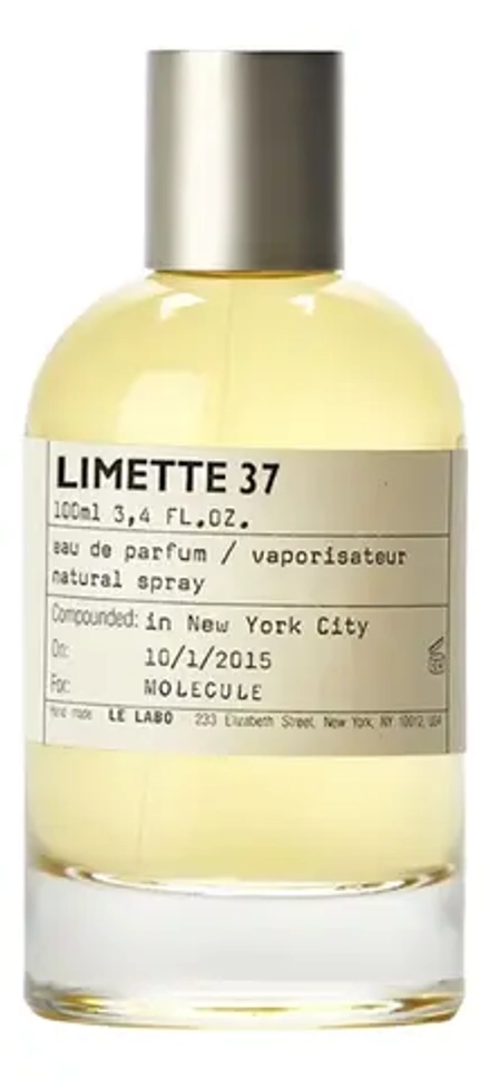 Le Labo Limetta 37