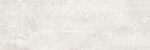 Настенная плитка Alma Ceramica TWU3090DKR17R Dakar 30x90 белая матовая под бетон / с орнаментом