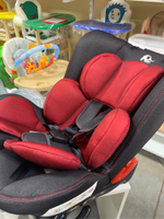 Автокресло YB 101А  (Legacy) ПК (59. Джинс + Red)