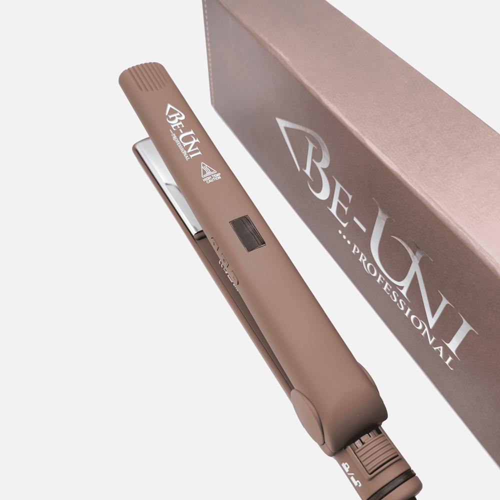 Утюжок BE-UNI V131 Iron Brown 25 мм титановый 60-230ºC