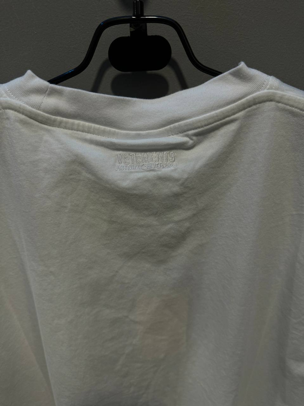 Футболка Vetements