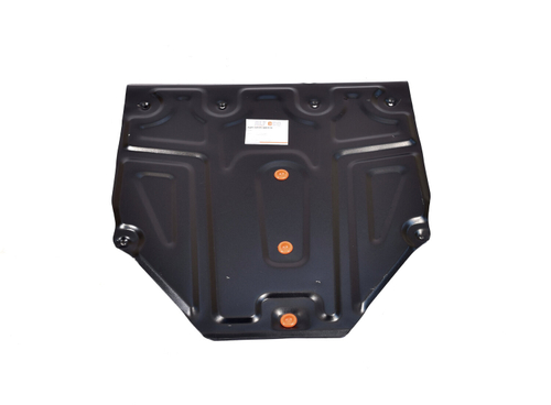 Защита ALFeco картера двигателя и кпп для Suzuki Sx4 Classic, 2006-2014, V-все, привод 4х4,4х2/Fiat Sedici 2005-, V-все, привод 4х4,4х2(сталь 2 мм) арт.ALF2306st