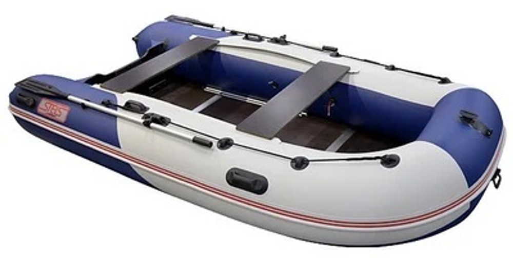 Лодка ПВХ ХАНТЕР СТЕЛС 355 NEW 2022