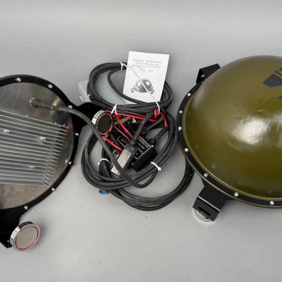 ЗОНТ М4 (100–1200 МГц, 400W) — РЭБ-станция подавления управления БПЛА