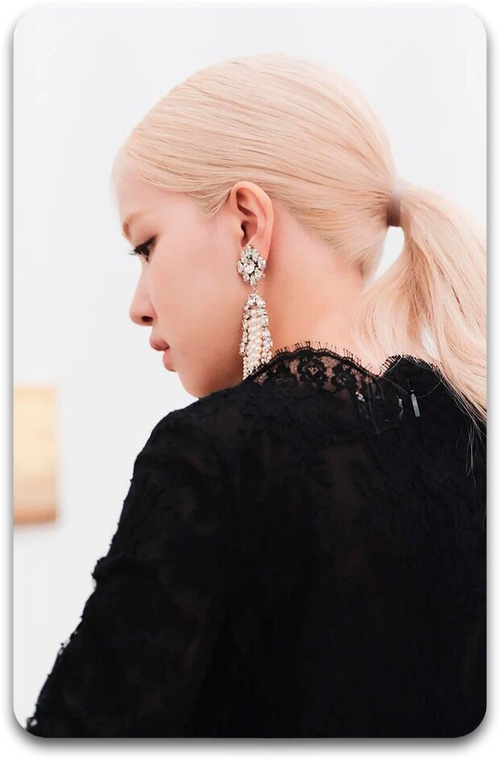 Карта #3447 / Rose (BLACKPINK)