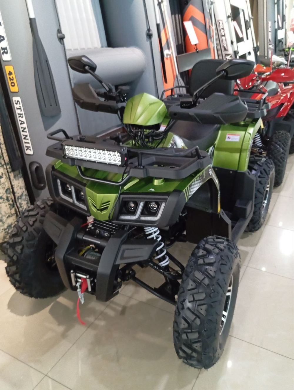 Квадроцикл (комплект для сборки) Yacota WARRIOR 200 PRO