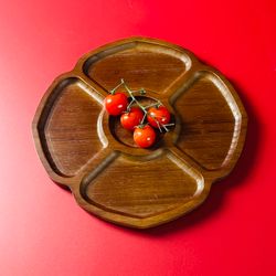 Lenardi 235-048 Менажница TROPICAL в под.уп.(х12)Фарфор