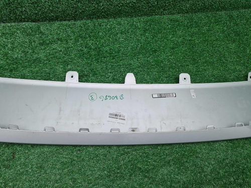 Накладка переднего бампера Audi Q5 2 20-нв S-line