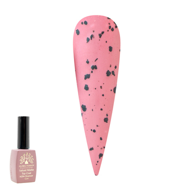 Матовый топ без липкого слоя с эффектом перепелиного яйца, 12 мл