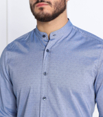 рубашка race_1 BOSS ORANGE - голубой(50475908)