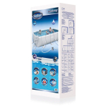 Каркасный прямоугольный бассейн Bestway Steel 56457 (412х201х122 см) с песочным фильтром и лестницей
