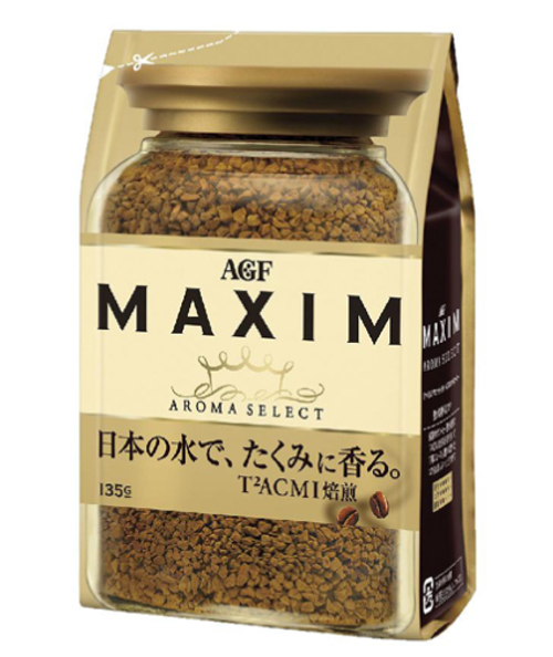 Кофе Максим 120г AGF "Maxim" (мягк. пачк.)