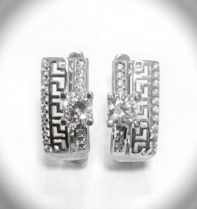 Серьги ювелирные Эстерелла