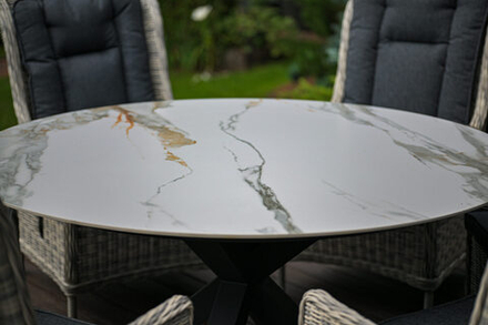 Обеденный стол Besta Fiesta ФЛОРЕНЦИЯ 150, белый