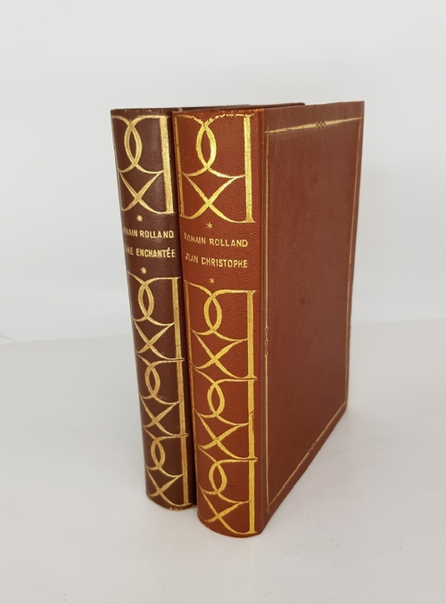 "Lame enchantee (Заколдованная душа),  Jean-Christophe (Жан-Кристоф)". Romain Rolland (Ромен Роллан). 1950 г.