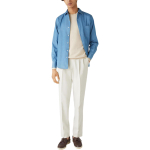 Рубашки Loro Piana SS24, FAA1974-6032