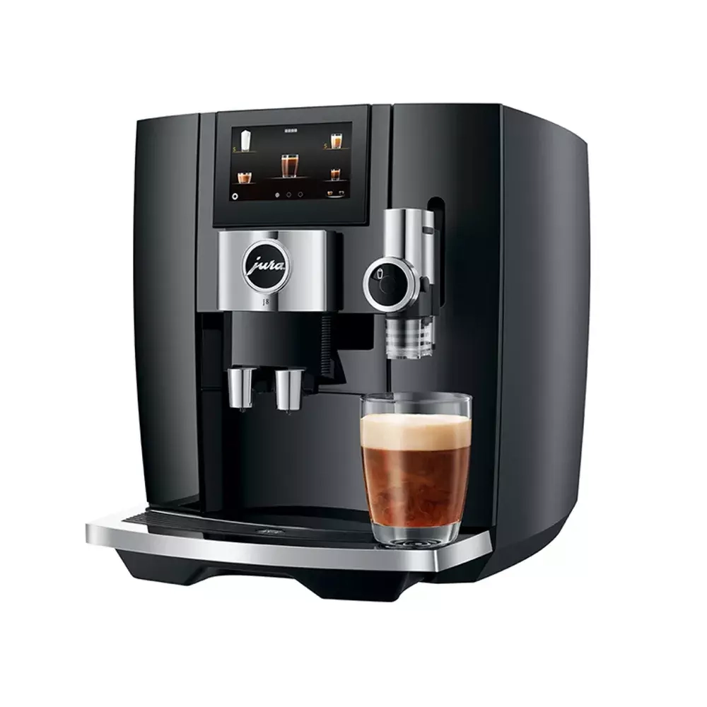 Кофемашина Jura J8 Piano Black (15457)