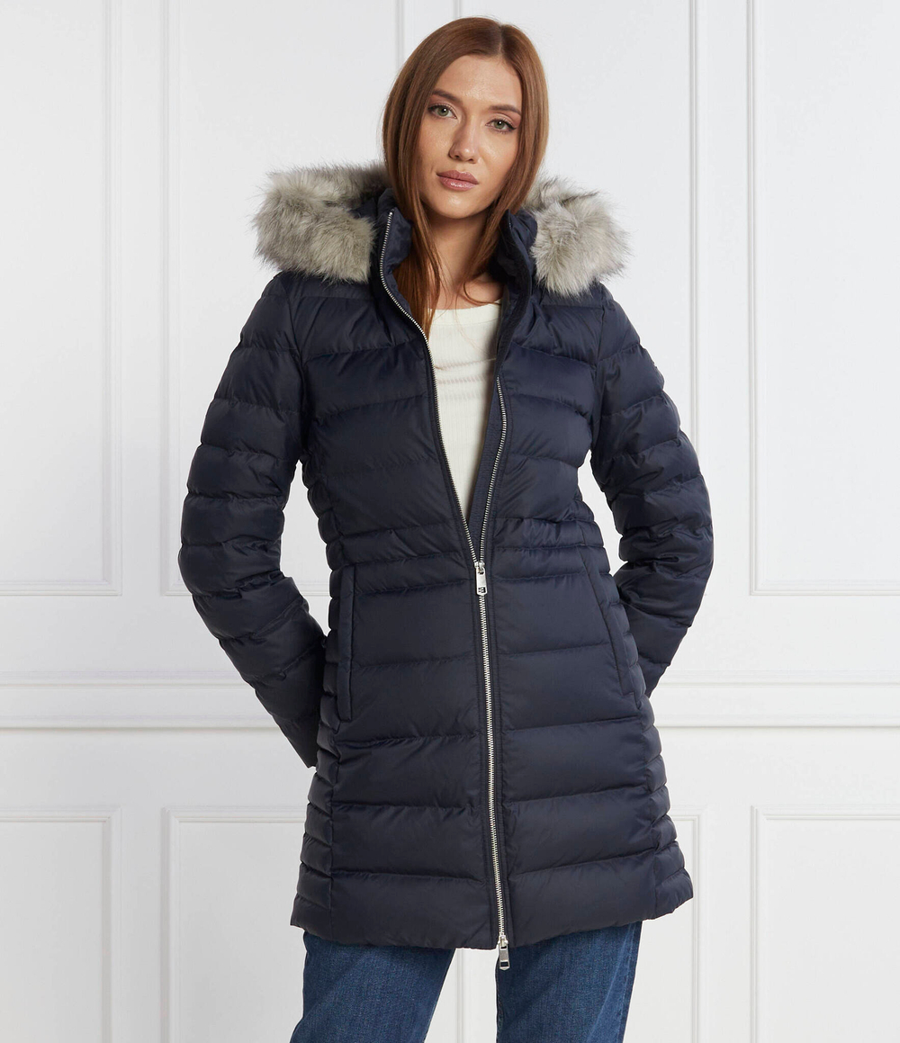 Пуховая куртка TYRA Tommy Hilfiger - темно-синий(WW0WW39747)