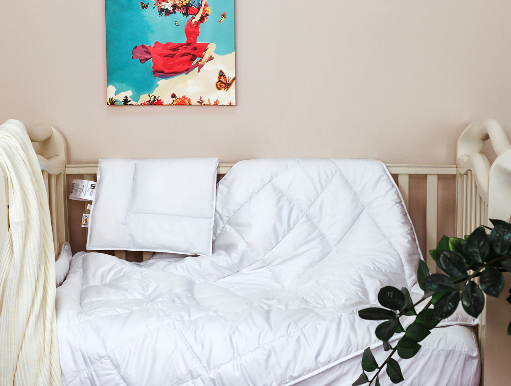 Одеяло детское всесезонное 100х150 German Grass Bioline Baby Cotton Grass