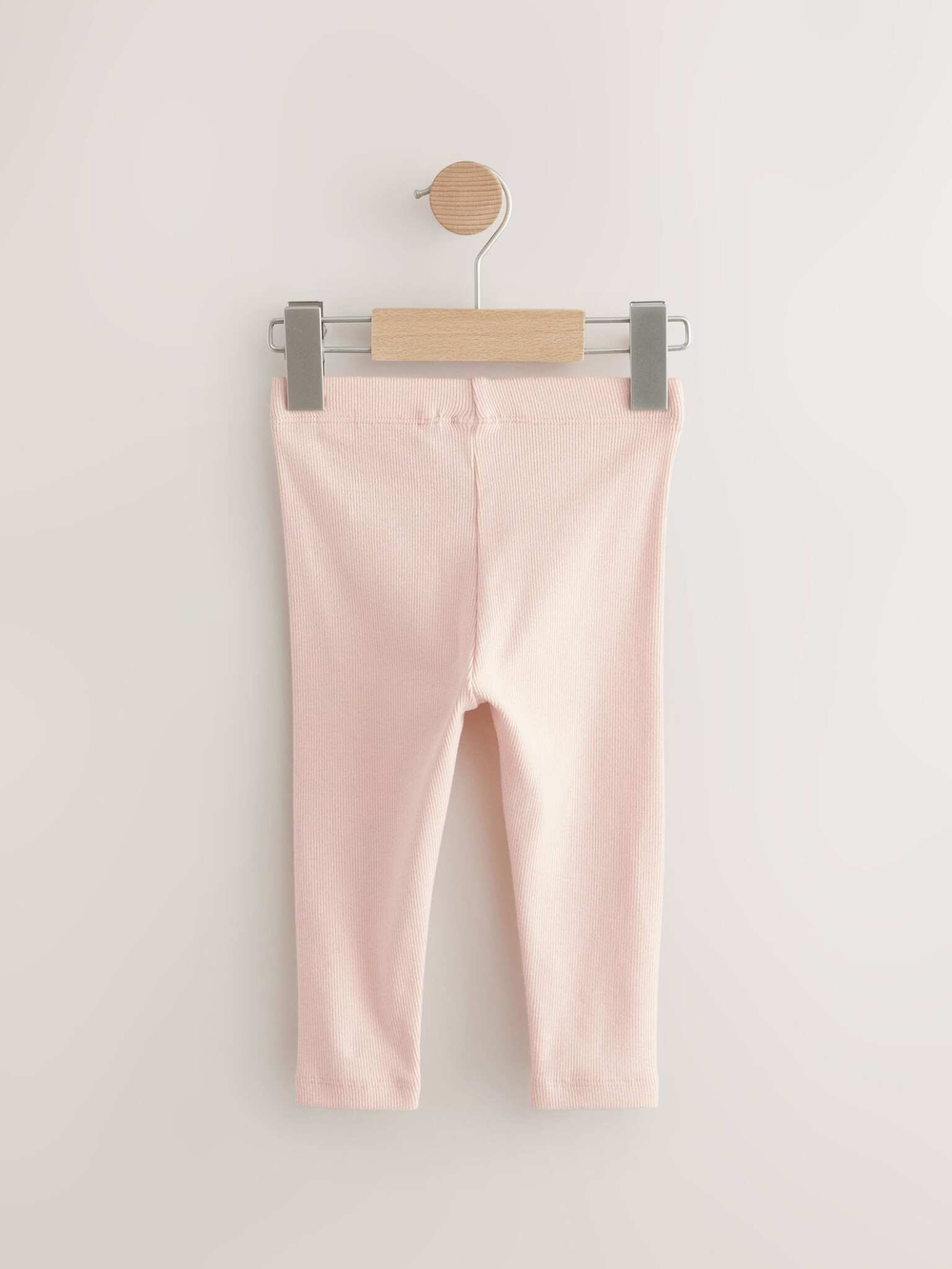 Легинсы с вышивкой для девочки Next E51-662, Розовый